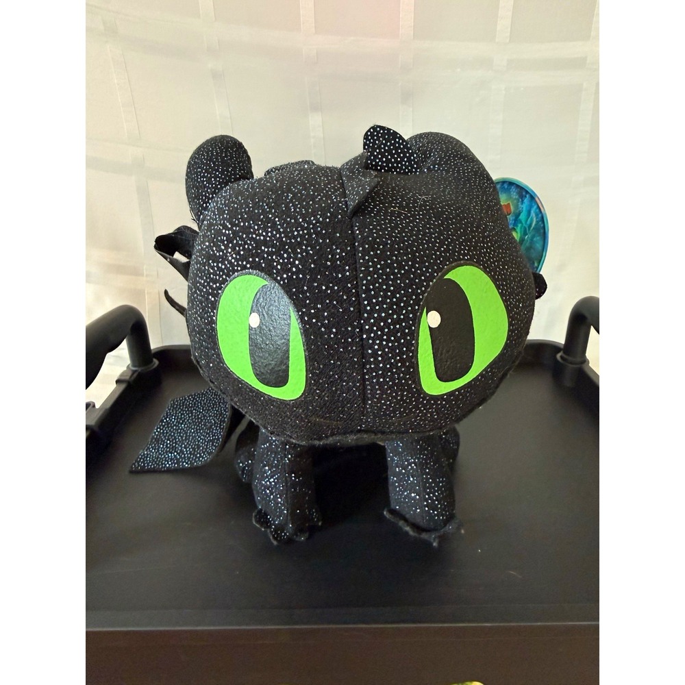 TOOTHLESS Sparkle Plush How to Train Your Dragon The Hidden World 2019